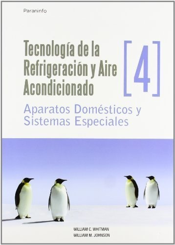 Imagen 1 de 1 de Tecnologia De La Refrigeracion Y Aire Acondicionado Aparatos