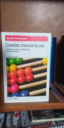 Jazmin Zambrano- Cerebro Manual De Uso