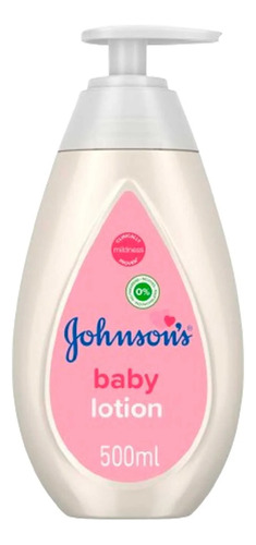 Locion Corporal Johnson's Baby. 500 Ml