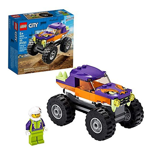 Lego City Monster Truck Juego De Juegos Lego Para Niños