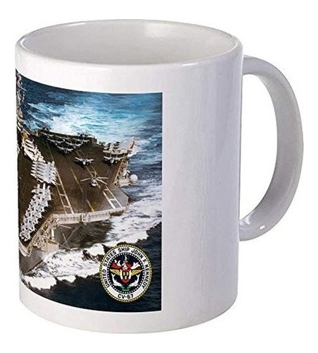 Uss John F. Kennedy Cv-67 - Taza De Cerámica Para Café O Té