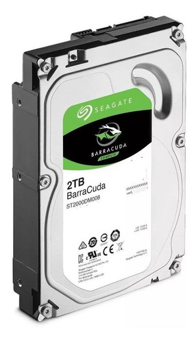 Imagen 3 de 6 de Disco Rigido Seagate 2tb Barracuda Sata3 64mb 3,5' Gaming