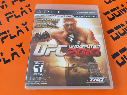 Ufc 2010 Undisputed Ps3  Envíos Dom Play