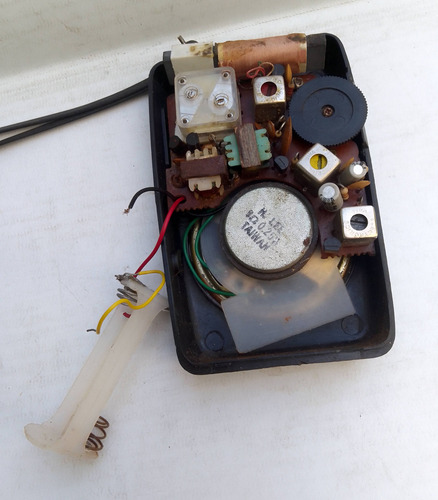 Radio Antigua Am . Solid State A Reparar (Usado)