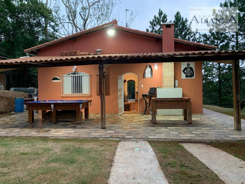 Imagem 1 de 25 de Chácara Com 2 Dormitórios À Venda, 3180 M² Por R$ 780.000,00 - Jardim Das Garças - Santo André/sp - Ch0029
