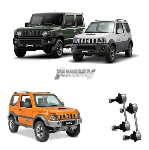 Bieleta Est Dianteira Suzuki Jimny 2018 2019 Par Bieletas