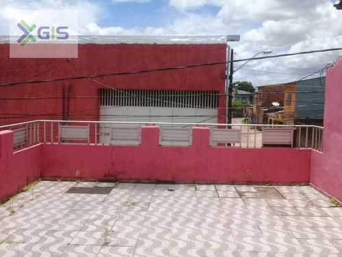 Imagem 20 de 20 de Casa Com 4 Dormitórios À Venda, 220 M² Por R$ 100.000 - A 500mt Da Augusto Montenegro - Ca2287
