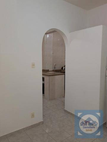 Imagem 14 de 22 de Apartamento Com 1 Dormitório À Venda, 30 M² Por R$ 250.000,00 - Boqueirão - Santos/sp - Ap5328