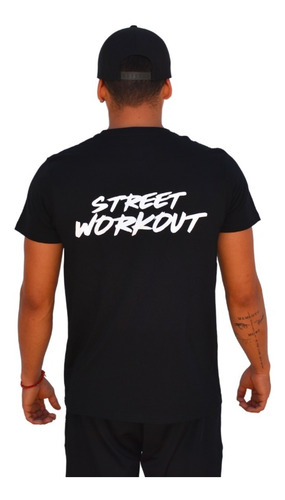 Polera Nolimit Algodón Manga Corta Sw Calisthenics