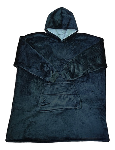 Poleron Manta Con Capucha, Ropa De Dormir Gruesa Para Parejas,
