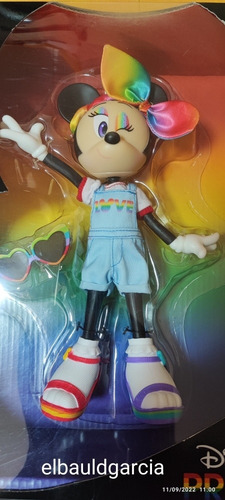 Pareja Mickey Y Minnie Mouse Pride Collection Lgbtq+ (Usado)