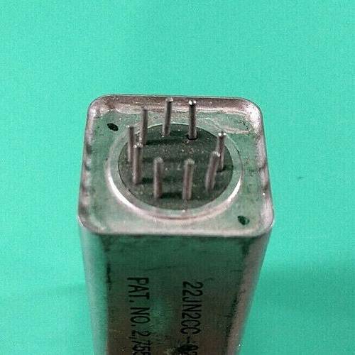 Sigma 22jn2cc92003 Milspec Em Relay 115vac 28vdc 22jn2c Eeo