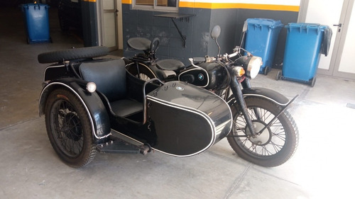 Imagen 14 de 14 de Bmw Réplica Moto Sidecar 750cc