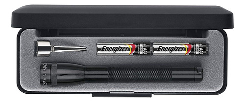 Maglite Mini Incandescente 2-cell Aaa Linterna En Caja De Re