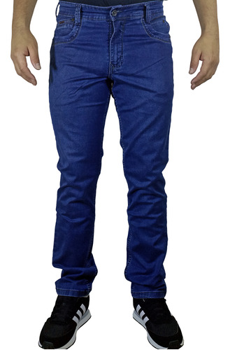 Pantalón Jean Moda Para Hombre - Azul