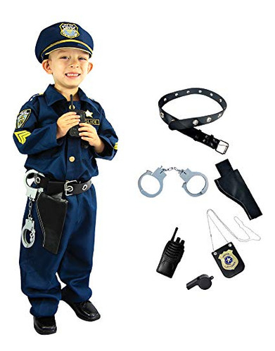 Joyin Toy Spooktacular Creaciones Deluxe Policía