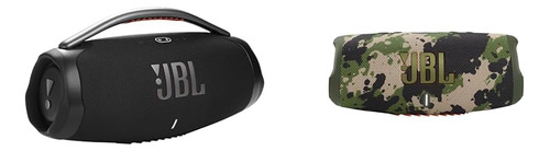 Pack De 2 - Jbl Boombox 3 Negro Y Jbl Charge 5 Camuflado