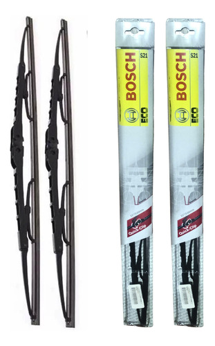 Pluma Metalica Carro (par) S21 530mm Bosch Original Premium