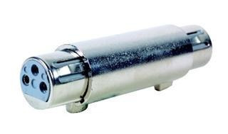 Imagen 1 de 1 de Adaptador Alargue Coupler Xlr- Xlr Cn Cn Hembra