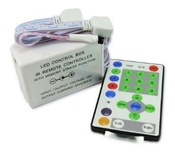 Imagen 3 de 10 de Rollo Tira Led 270 5050 Rgb Magic Runner Con Controladora