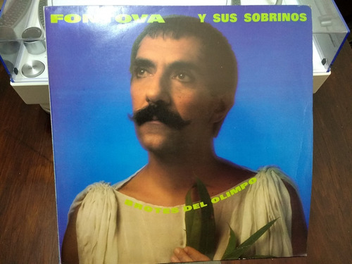 Fontova Y Sus Sobrinos - Brotes Del Olimpo Vinilo