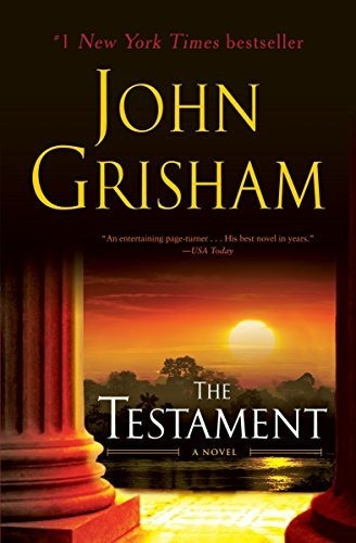 Book : The Testament A Novel - Grisham, John