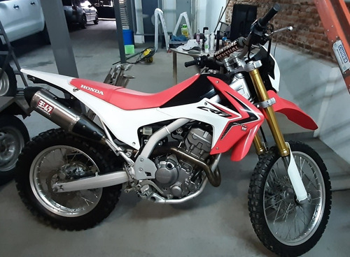 Imagen 3 de 7 de Honda Crf 250l Con Accesorios Impecable