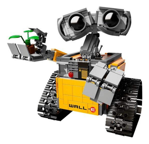 Toy Lego Ideas 21303 Wall-e Con 676 Piezas