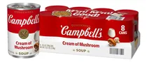 Comprar Sopa crema instantánea Campbell's cremade champiñones Sopa Instantanea champiñones en lata 298 g 8 u de 298 g pack x 8