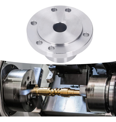 Placa Frontal De Torno Mandril De Acero Para Madera