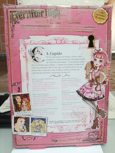 Boneca Ever After High - Rebels Cupid