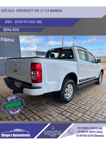 Chevrolet S10 2.4 Lt Cab. Dupla 4x2 Flex 4p