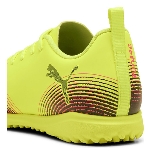 Zapato De Futbol Puma Future 8 Play Tt Jr Amarillo Niño