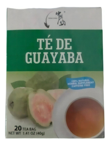 Té De Guayaba 20 Bolsitas - Lireke