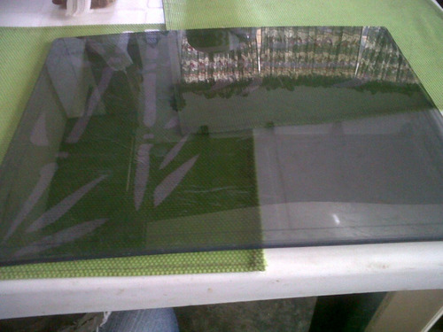 Protector Pantalla Vidrio T.v Pequeño (14) Pulgadas Usado (Usado)