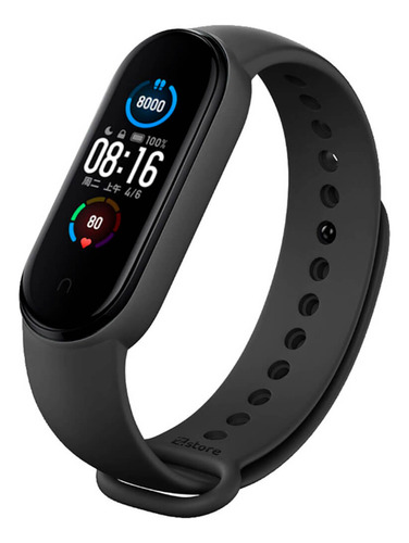 Correa Compatible Xiaomi Mi Band 3 Y 4 Negro