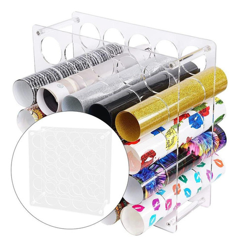 Soporte Para Rollo De Vinilo De 25 Orificios, Almacenamiento