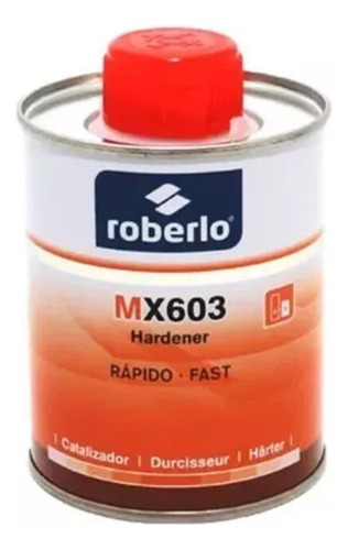 Roberlo Mx603 Hardener - Catal. Rapido - 250ml
