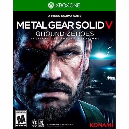 Metal Gear Solid V Ground Zeroes Xbox One Lacrado