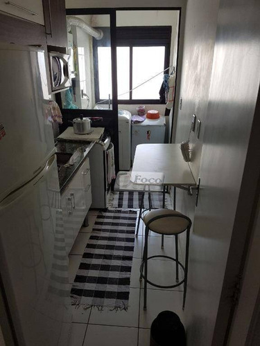 Apartamento Residencial Para Venda E Locação, Vila Rio De Janeiro, Guarulhos. - Ap0466