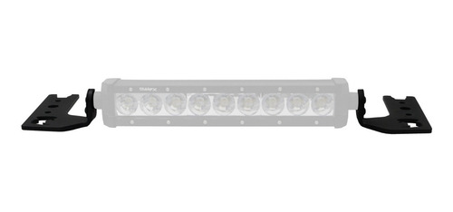 Imagen 3 de 4 de Montaje Para Barra Led 10 Sencilla Jeep Wrangler Jl 18-2020