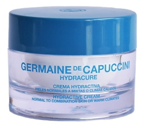 Imagen 5 de 6 de Crema Hydracure Piel Normal A Mixta Germaine De Capuccini