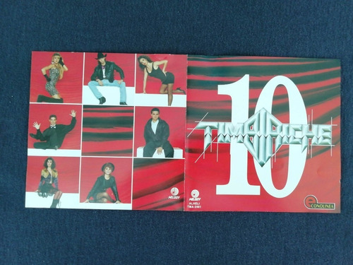 Timbiriche 10 Cd Econolinea