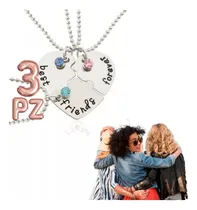 Comprar Set 3 Collares Por Siempre Amigos Best Friends Forever Bff