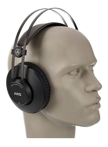 Auriculares AKG K52 matte black