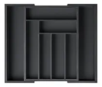 Comprar Organizador de cubiertos expandible de 8 compartimentos, Organizador de cubiertos de cocina expandible, Organizador de plástico ajustable, Organizador de utensilios para cajones de cocina