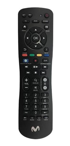 Control Remoto Decodificador Movistar Deco