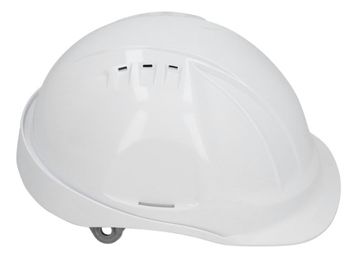 Casco De Trabajo De Seguridad Blanco Con Ventilación Abs Ant