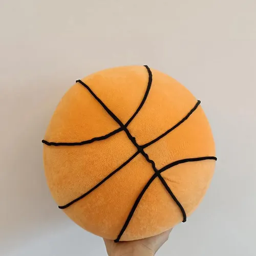 Almohada De Baloncesto Blanda J Simulation, Muñeca Esférica