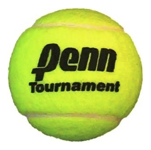 25 Pelotas Penn Tournament Sueltas Granel Tenis Apto Padel 